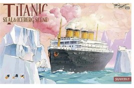 Suyata - Titanic Seal and Iceberg scene (Easy Build Kit)